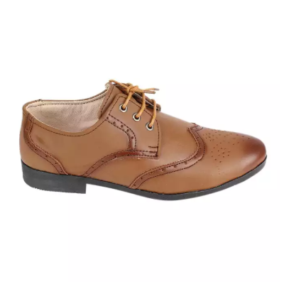 Solid Oxford Formal Shoes For Men